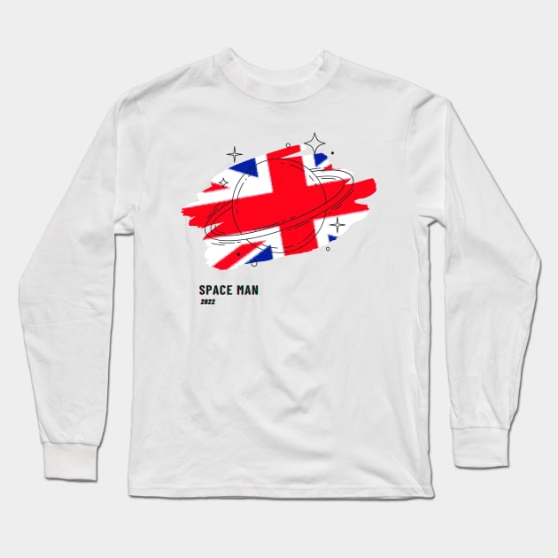 Eurovision 2022 United Kingdom Long Sleeve T-Shirt by KIP